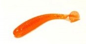 8kom - Kopyto Sharpfishes Tasty Worm 5cm 0,8gr