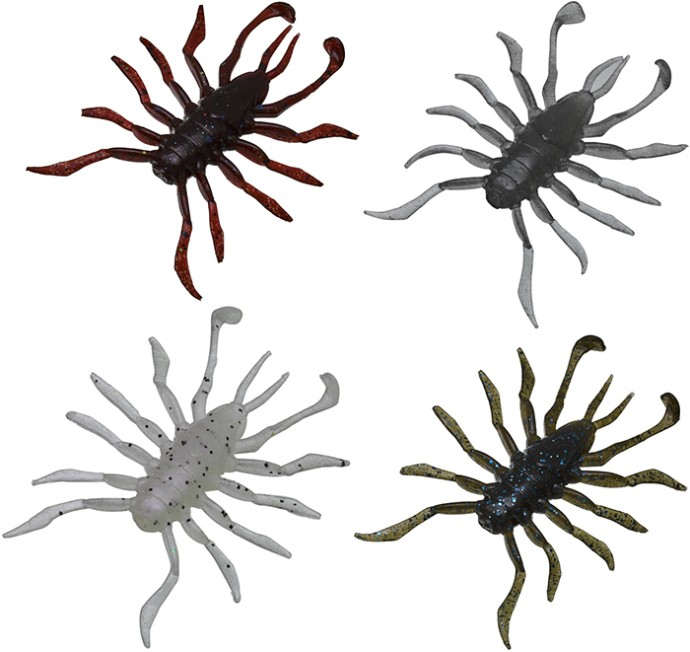 8kom - Mamac Illex RV Bug 3,8cm 1,6gr