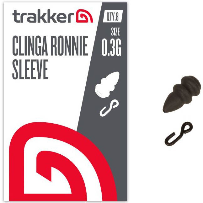 8kom - Navlaka Trakker Clinga Ronnie Sleeve 0,3gr