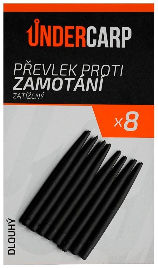 8kom Navlake UnderCarp Navlaka Proti Zamotavanja Otežana Duga 40mm