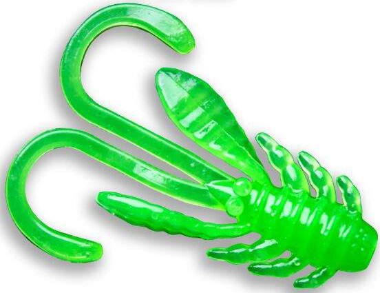 8kom - Nymfa Crazy Fish Allure 4cm 0,86gr