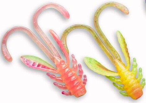 8kom - Nymfa Crazy Fish Allure 4cm 0,86gr