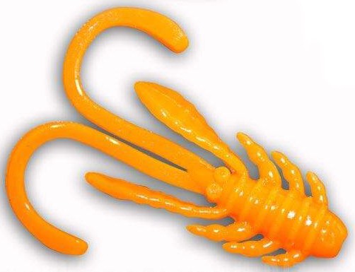 8kom - Nymfa Crazy Fish Allure 4cm 0,86gr