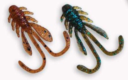 8kom - Nymfa Crazy Fish Allure 4cm 0,86gr