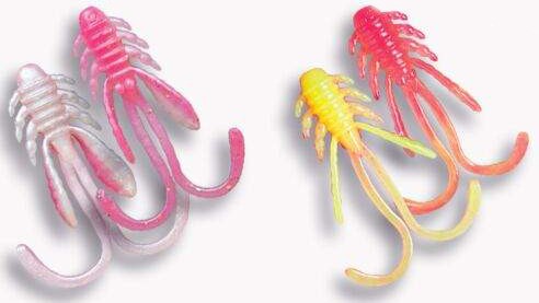 8kom - Nymfa Crazy Fish Allure 4cm 0,86gr