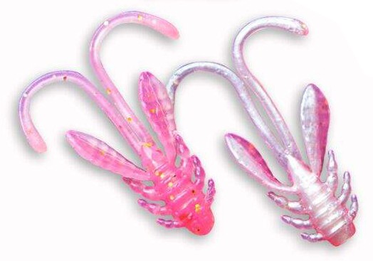 8kom - Nymfa Crazy Fish Allure 4cm 0,86gr