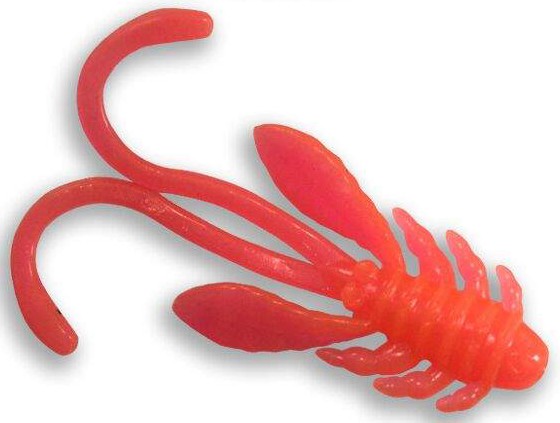 8kom - Nymfa Crazy Fish Allure 4cm 0,86gr