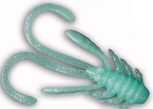 8kom - Nymfa Crazy Fish Allure 4cm 0,86gr