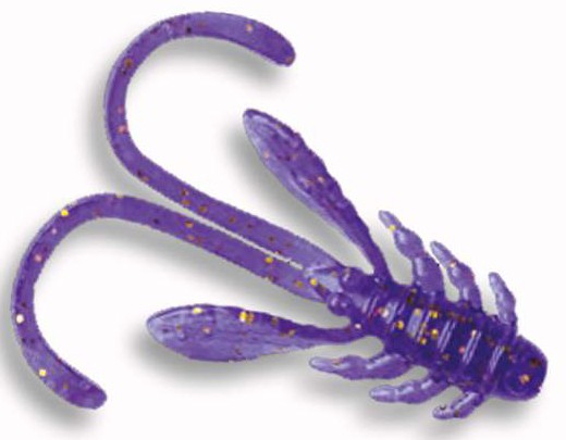 8kom - Nymfa Crazy Fish Allure 4cm 0,86gr