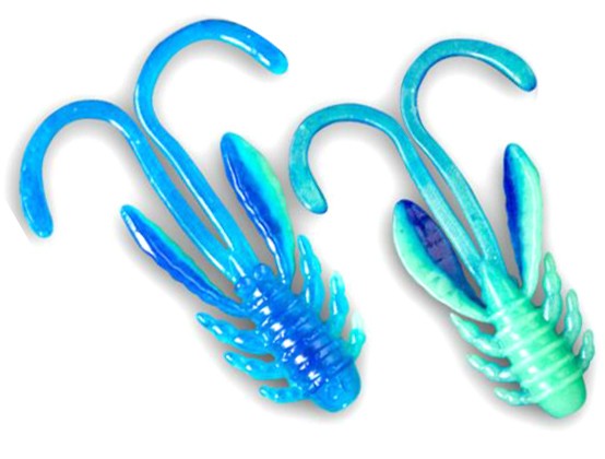 8kom - Nymfa Crazy Fish Allure 4cm 0,86gr
