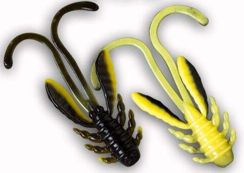8kom - Nymfa Crazy Fish Allure 4cm 0,86gr