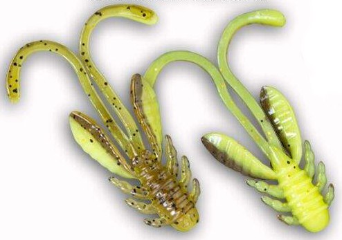 8kom - Nymfa Crazy Fish Allure 4cm 0,86gr