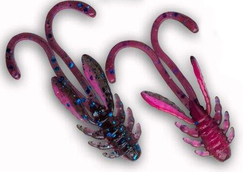 8kom - Nymfa Crazy Fish Allure 4cm 0,86gr