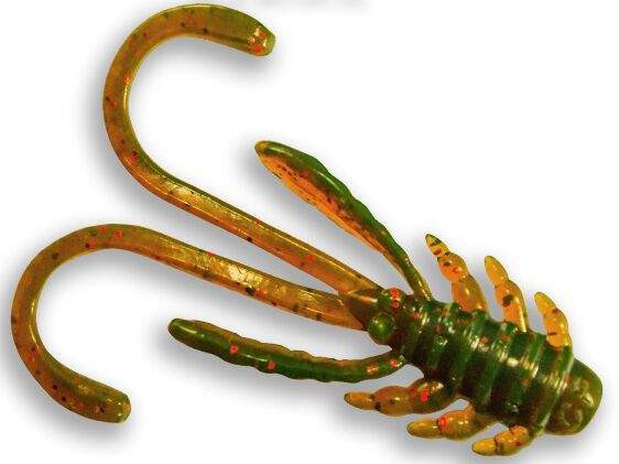 8kom - Nymfa Crazy Fish Allure 4cm 0,86gr