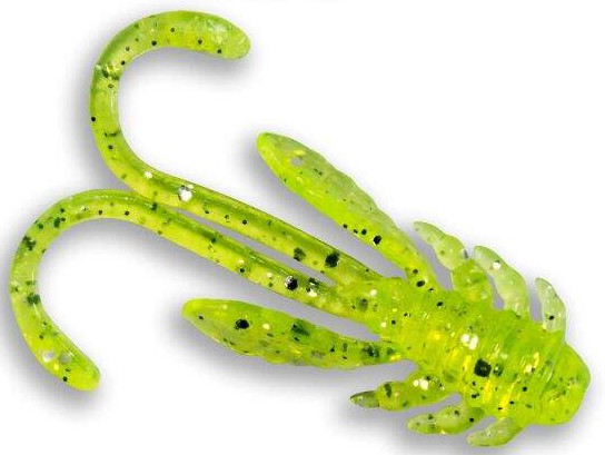 8kom - Nymfa Crazy Fish Allure 4cm 0,86gr