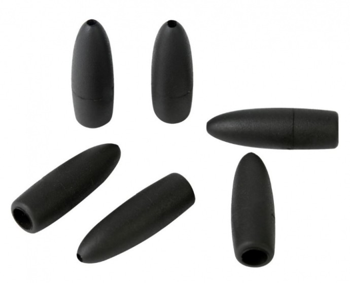 8kom - Olovo za Udicu Gardner Covert Tungsten Ronnie Sleeves 12x4,1mm