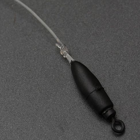 8kom - Olovo za Udicu Gardner Covert Tungsten Ronnie Sleeves 12x4,1mm