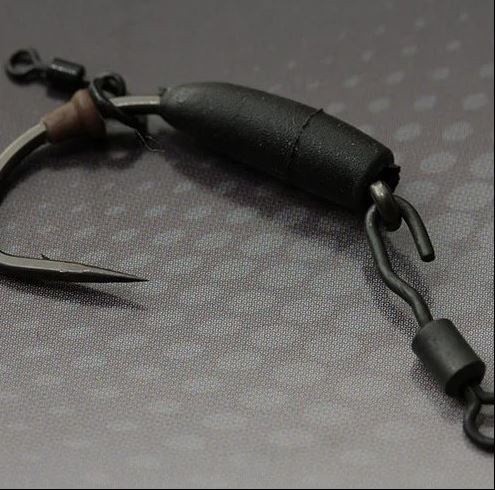 8kom - Olovo za Udicu Gardner Covert Tungsten Ronnie Sleeves 12x4,1mm