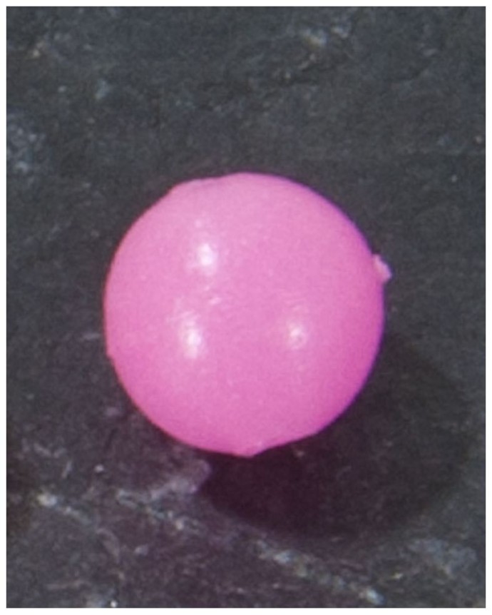 8kom - Perlice Aquantic Glow Beads 17mm LP