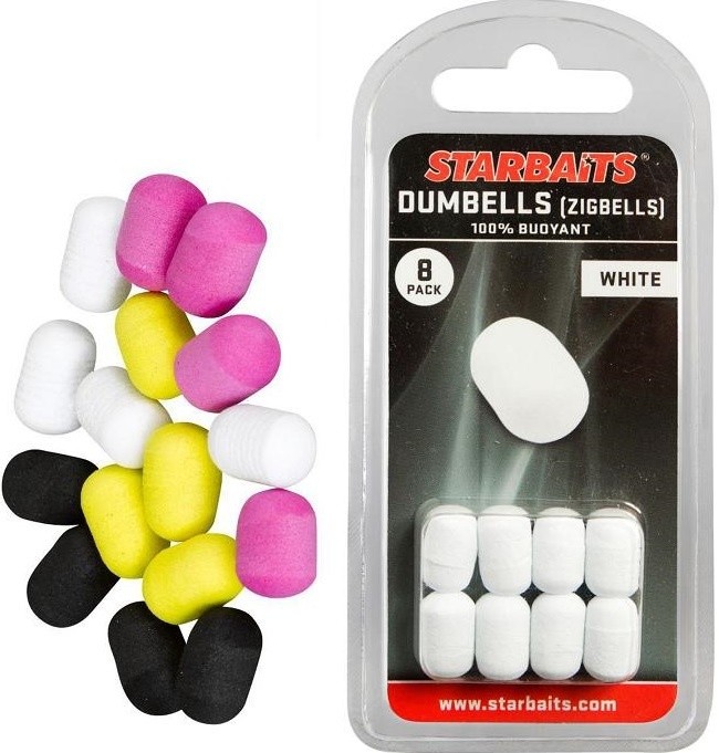 8kom - Plovući Mamac Starbaits Dumbells
