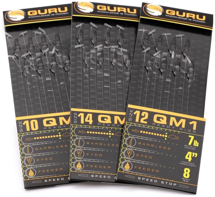 8kom - Predvez Guru QM1 Speed Stop 4"