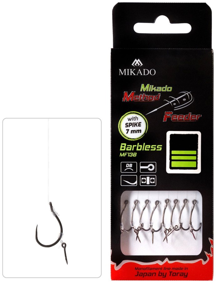 8kom - Predvez Mikado Method Feeder 10cm bez Kontrakuke