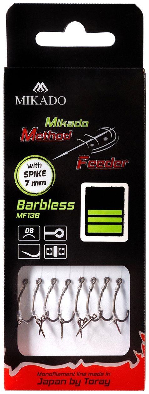 8kom - Predvez Mikado Method Feeder 10cm bez Kontrakuke