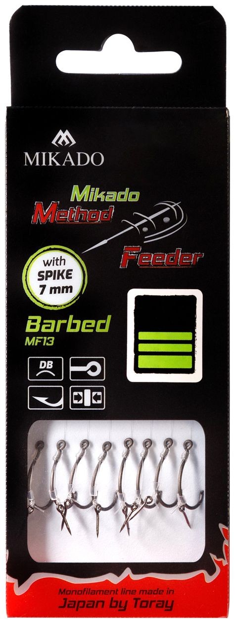 8kom - Predvez Mikado MF S Jehlom 10cm