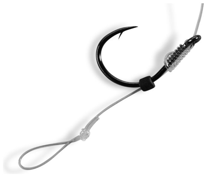 8kom - Predvez MS Range Method Hair Rig 10cm najlon 0,34mm nosivost 9,5kg Vel. 6