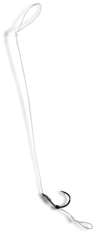8kom - Predvez MS Range Method Hair Rig 10cm