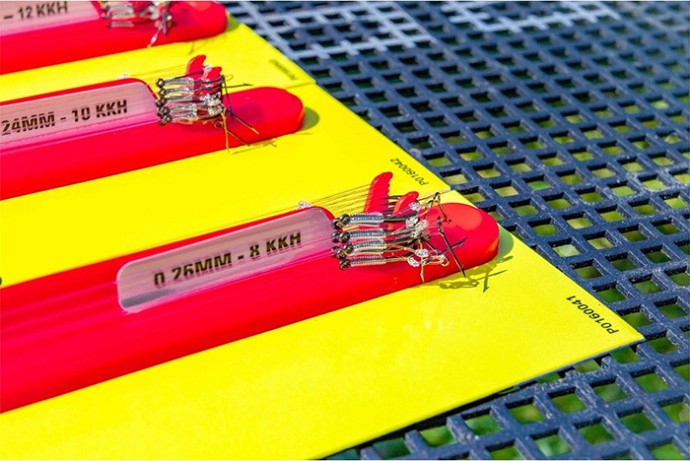 8kom - Predvez Preston KKH Bayonet Hair Rigs 10cm