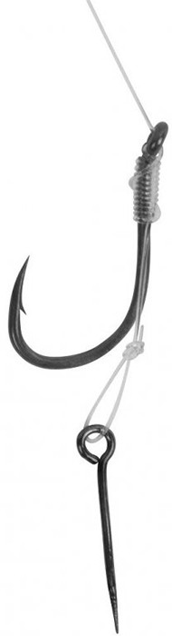 8kom - Predvez Preston KKH Bayonet Hair Rigs 38cm