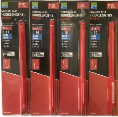 8kom - Predvez Preston Natural N-20 Mag Store Rigs