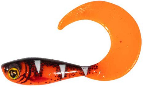 8kom - Set Mamaca Rage Grub Mixed Colour Lure Pack 4cm