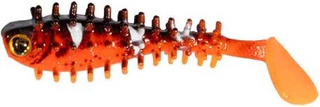 8kom - Set Mamaca Rage Spikey Mixed Colour Lure Pack 4cm