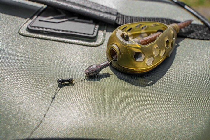 8kom - Spojnica Korum Camo Quickchange Beads
