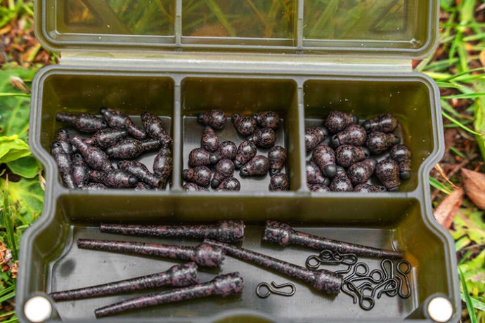 8kom - Spojnica Korum Camo Quickchange Beads