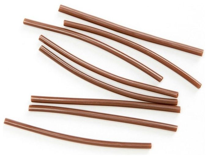 8kom - Termoskupljajuća cijev UnderCarp Shrink Tube 1,5mm smeđa