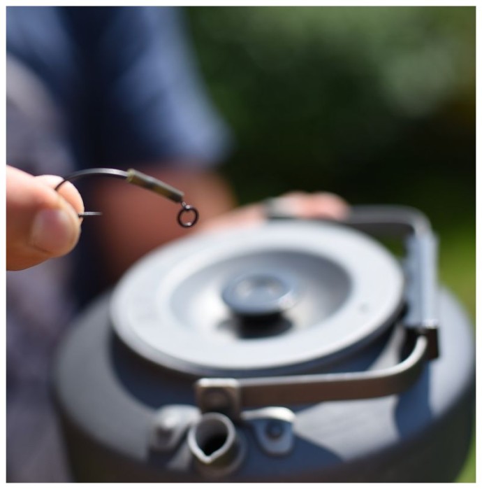 8kom - Termoskupljajuća cijev UnderCarp Shrink Tube smeđa 2,0mm