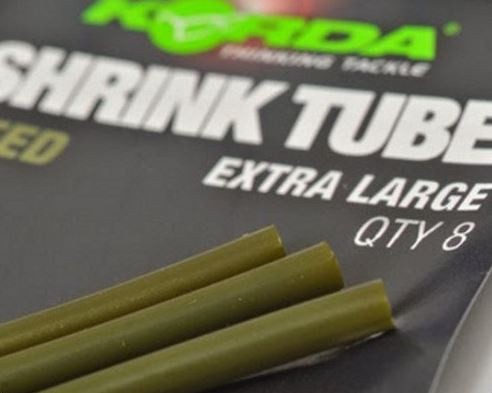 8kom - Termoskupljajuća cjevčica Korda Shrink Tube XL