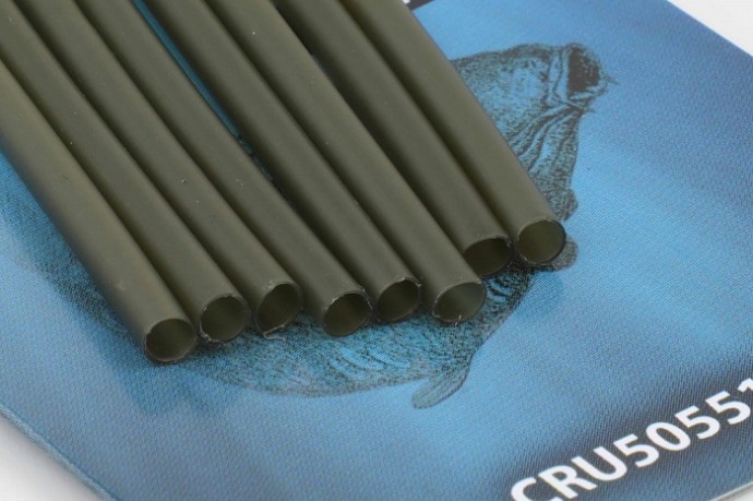 8kom - Termoskupljajuće cijevi Carp'R'Us Shrink Tube Green/Grey