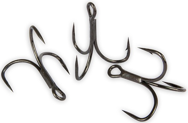 8kom - Trostruka udica Rage Predator Powerpoint X-strong Semi Barbed Trebles