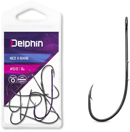 8kom - Udica za Čeburašku Delphin B! NEO X-BARB