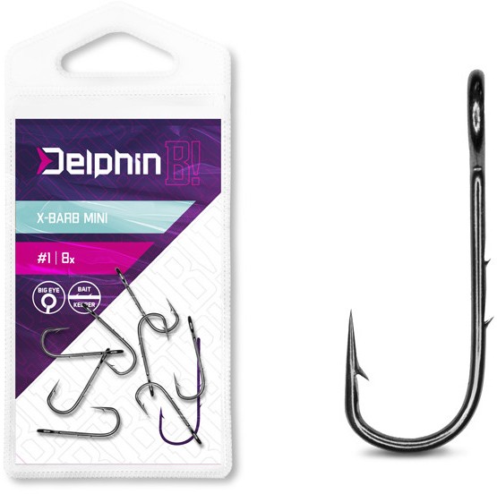 8kom - Udica za Čeburašku Delphin B! X-BARB MINI
