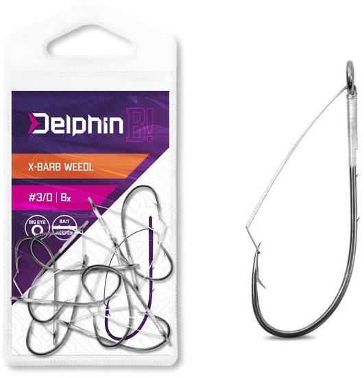 8kom - Udica za Čeburašku Delphin B! X-BARB WEEDL