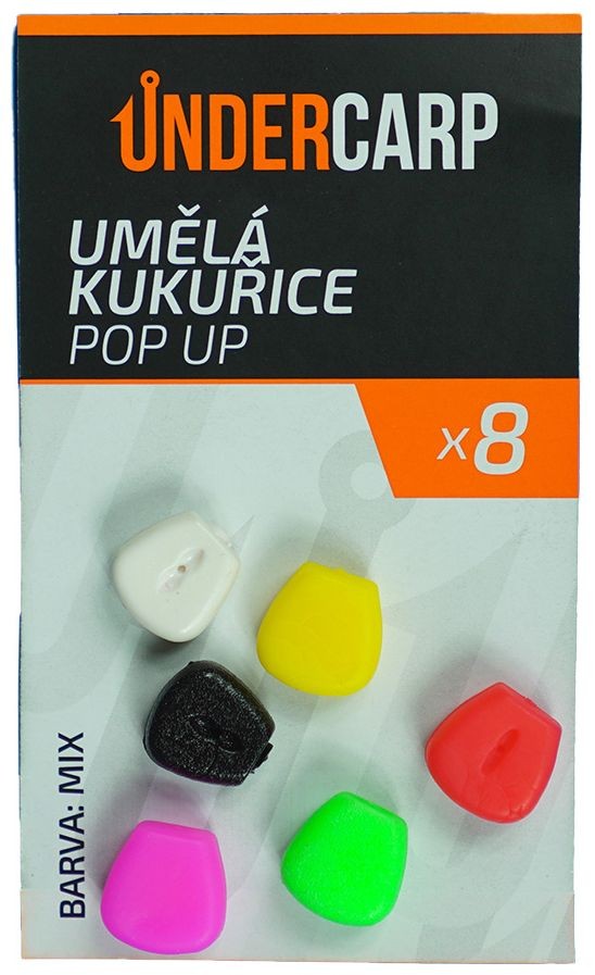8kom - Umjetni Kukuruz Pop Up UnderCarp mix