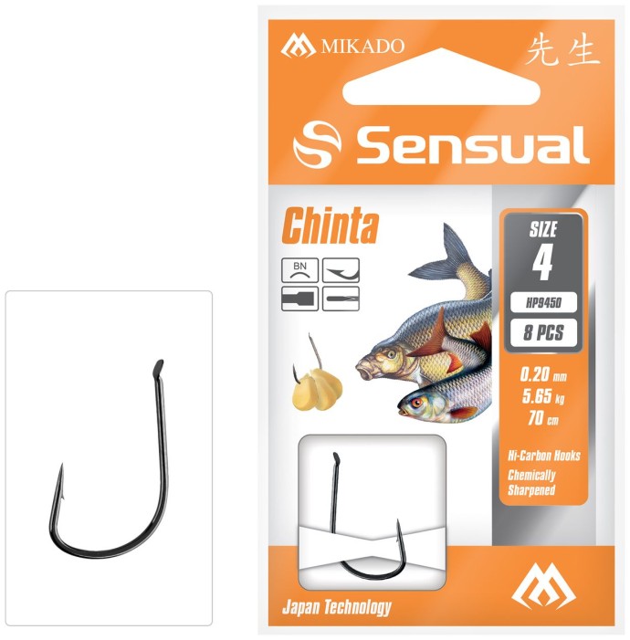 8kom - Vezane Udice Mikado Sensual Chinta