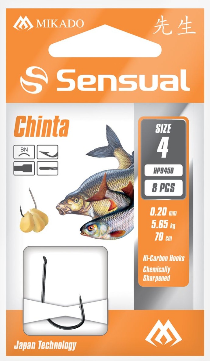 8kom - Vezane Udice Mikado Sensual Chinta