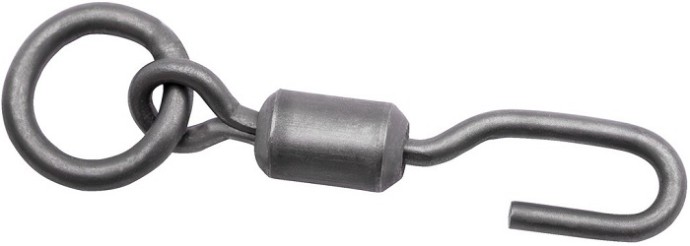 8kom - Vrtilica Korda PTFE Spinner Ring Swivel XX Size 11