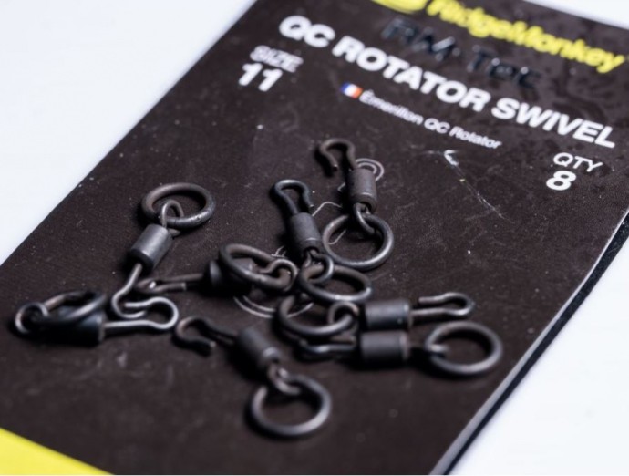 8kom - Vrtilica RidgeMonkey Quick Change Rotator Swivel